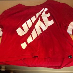Nike crop